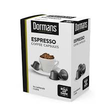 Dormans Capsules Espresso Black